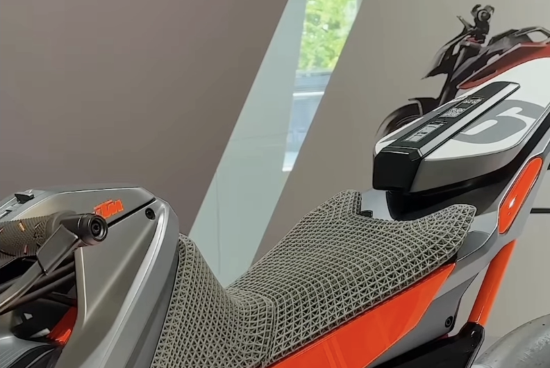 The KTM E-Duke Prototype